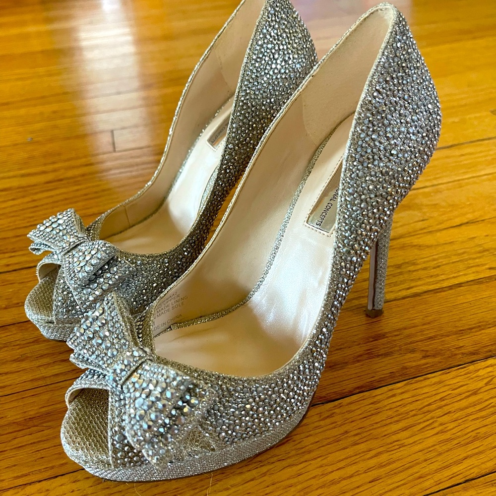 Inc International concepts Vernas Rhinestone Heel